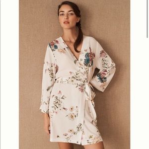 Anthropologie BHLDN Siren Song Robe SZ XS